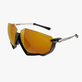 Gafas de sol Scicon EY400720 AEROJET TITANIUM Negro Rectangular
