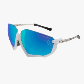 Gafas de sol Scicon EY400318 AEROJET TITANIUM Blanco Rectangular