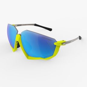 Gafas de sol Scicon EY400321 AEROJET TITANIUM Amarillo Rectangular