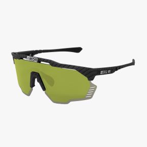 Ulleres de sol Scicon EY31151200 AEROSHADE KUNKEN Negre Pantalla