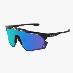 Ulleres de sol Scicon EY31030200 AEROSHADE KUNKEN Negre Pantalla