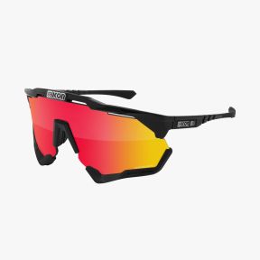 Ulleres de sol Scicon EY25060201 AEROSHADE XL Negre Pantalla