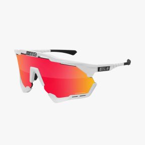 Ulleres de sol Scicon EY25060802 AEROSHADE XL Blanc Pantalla