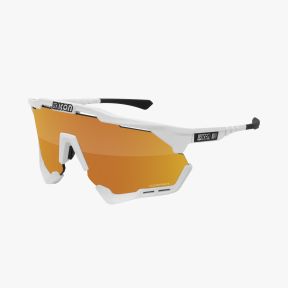 Ulleres de sol Scicon EY25070802 AEROSHADE XL Blanc Pantalla