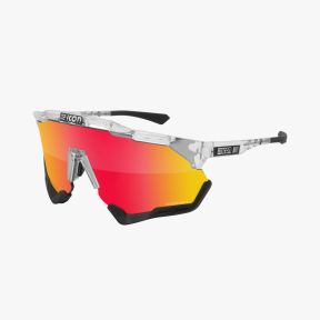 Ulleres de sol Scicon EY25060701 AEROSHADE XL Transparent Pantalla