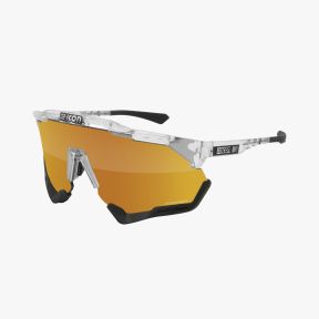 Ulleres de sol Scicon EY25070701 AEROSHADE XL Transparent Pantalla
