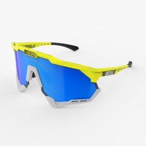 Ulleres de sol Scicon EY250321 AEROSHADE XL Groc Pantalla