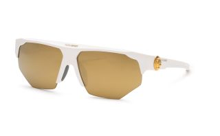 Gafas de sol Plein Sport SSP015 Blanco Cuadrada