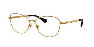 Gafas graduadas Ralph Lauren 0RA6063 Dorados Redonda
