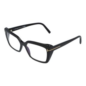 Ulleres graduadas Tom Ford FT5991-B Negre Rectangular - 1