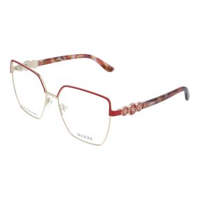Gafas graduadas Guess GU50229 Rojo Cuadrada - 1
