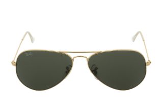 Ulleres de sol Ray Ban RB3025 Daurats Ovalada - 2