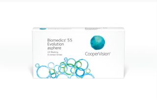 Lentilles Biomedics Biomedics 55 Evolution esfèriques 6 unitats - 1