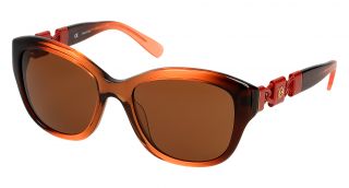 Gafas de sol Loewe SLW847 Naranja Cuadrada
