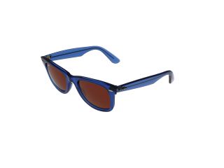 Gafas de sol Ray Ban 0RB2140 WAYFARER Azul Cuadrada - 1