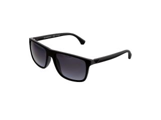Gafas de sol Emporio Armani 0EA4033 Negro Cuadrada - 1
