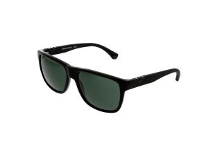 Gafas de sol Emporio Armani 0EA4035 Negro Cuadrada - 1