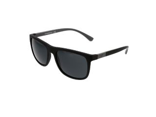 Gafas de sol Emporio Armani 0EA4079 Negro Cuadrada - 1