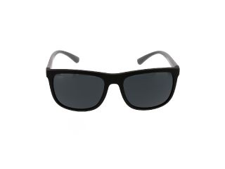 Gafas de sol Emporio Armani 0EA4079 Negro Cuadrada - 2