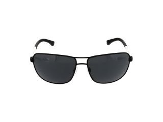 Gafas de sol Emporio Armani 0EA2033 Negro Rectangular - 2