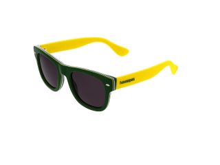 Gafas de sol Havaianas BRASIL/M Verde Cuadrada - 1