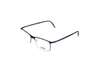 Gafas graduadas Silhouette 2904 Azul Rectangular - 1