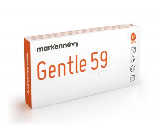 Lentilles Gentle Gentle 59 Spheric 3 unitats