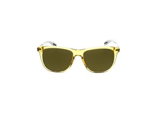 Gafas de sol Trussardi STR174 Amarillo Cuadrada - 2