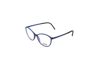 Gafas graduadas Silhouette 1584 Azul Rectangular - 1