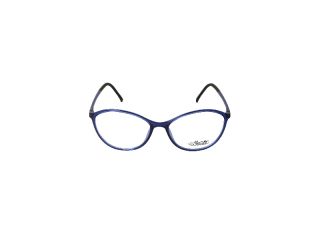 Gafas graduadas Silhouette 1584 Azul Rectangular - 2