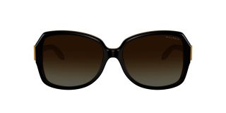 Gafas de sol Ralph Lauren 0RA5138 Negro Cuadrada - 2