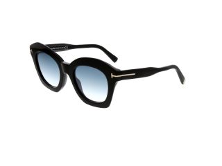 Gafas de sol Tom Ford TF689 BARDOT-02 Negro Mariposa - 1