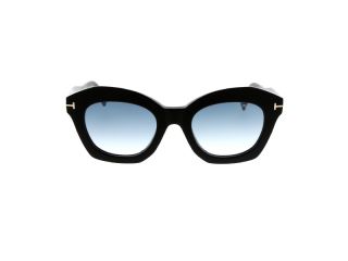 Gafas de sol Tom Ford TF689 BARDOT-02 Negro Mariposa - 2