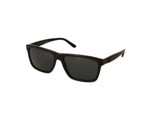 Gafas de sol Polo Ralph Lauren 0PH4153 Negro Rectangular