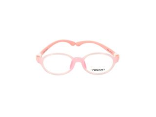 Gafas graduadas Vogart Clip-On VGT-SQ3 Rosa/Fucsia Ovalada - 2