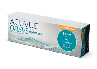 Lentilles Acuvue Acuvue Oasys 1-Day w/HydraLuxe Astigmatism 30units - 2