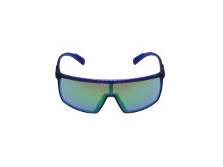 Gafas de sol Adidas SP0004 Azul Rectangular - 2
