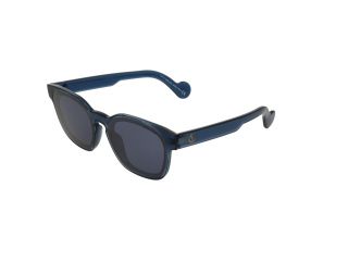 Gafas de sol Moncler ML0086 Azul Cuadrada - 1