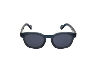 Gafas de sol Moncler ML0086 Azul Cuadrada - 2