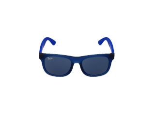 Gafas de sol Ray Ban 0RJ9069S Azul Cuadrada - 2