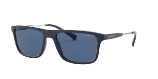 Gafas de sol Emporio Armani 0EA4151 Azul Rectangular - 1