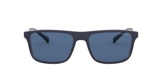 Gafas de sol Emporio Armani 0EA4151 Azul Rectangular - 2