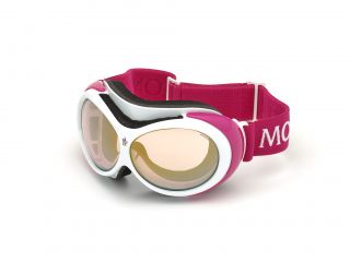 Gafas de sol Moncler ML0130 Blanco Pantalla - 1