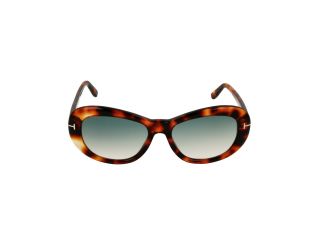 Gafas de sol Tom Ford FT0819 ELODIE Marrón Ovalada - 2