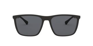 Gafas de sol Emporio Armani 0EA4150 Negro Rectangular - 2