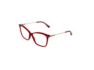 Gafas graduadas Tom Ford FT5687-B Rojo Cuadrada - 1