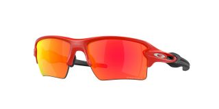 Gafas de sol Oakley 0OO9188 FLAK 2.0 XL Rojo Rectangular - 1