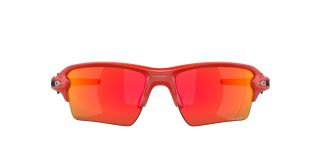 Gafas de sol Oakley 0OO9188 FLAK 2.0 XL Rojo Rectangular - 2