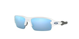 Gafas de sol Oakley 0OJ9005 FLAK XS Blanco Rectangular - 1