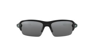 Gafas de sol Oakley 0OJ9005 FLAK XS Negro Rectangular - 2